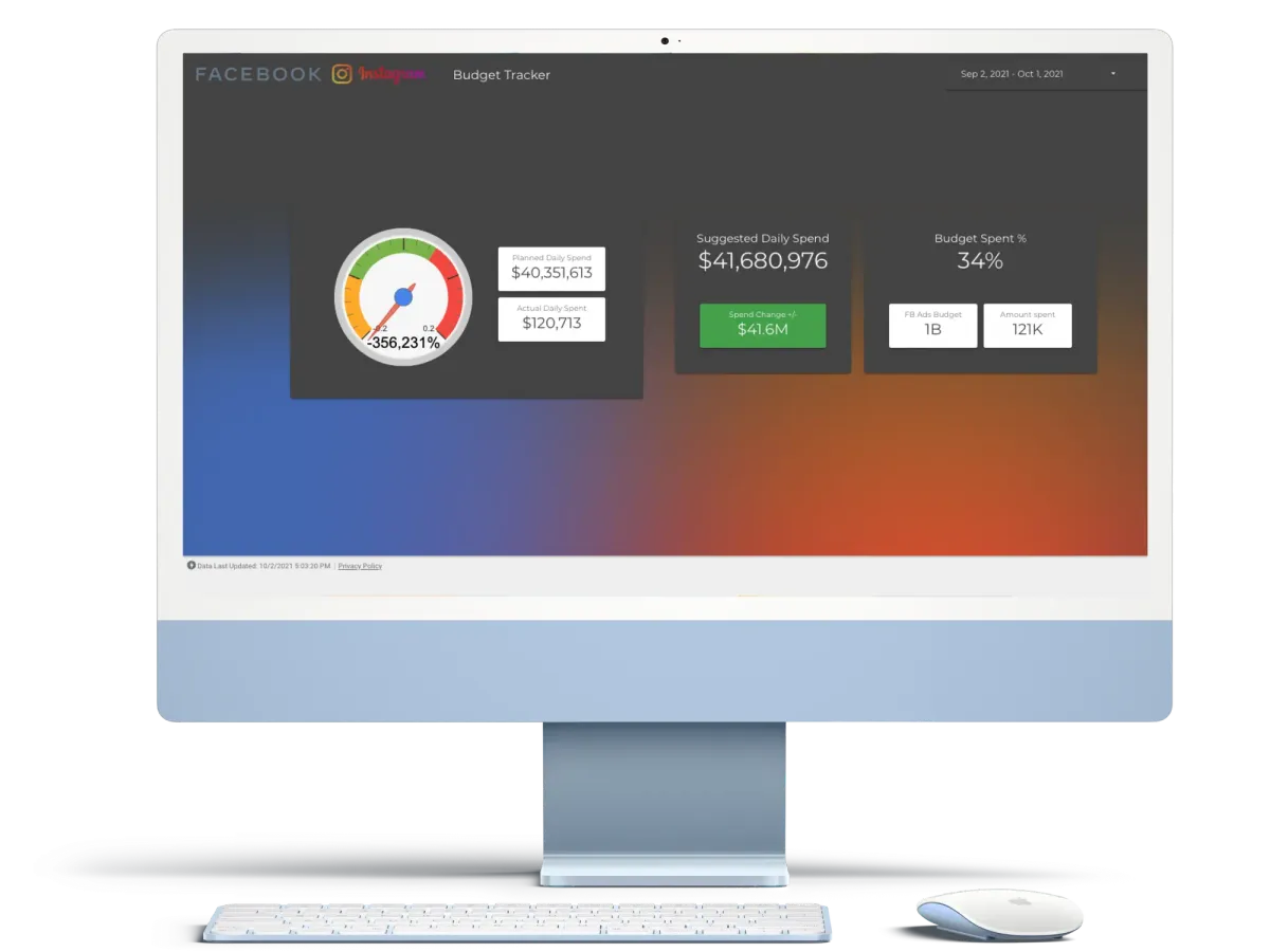Facebook Ads Desktop Budget Pacer