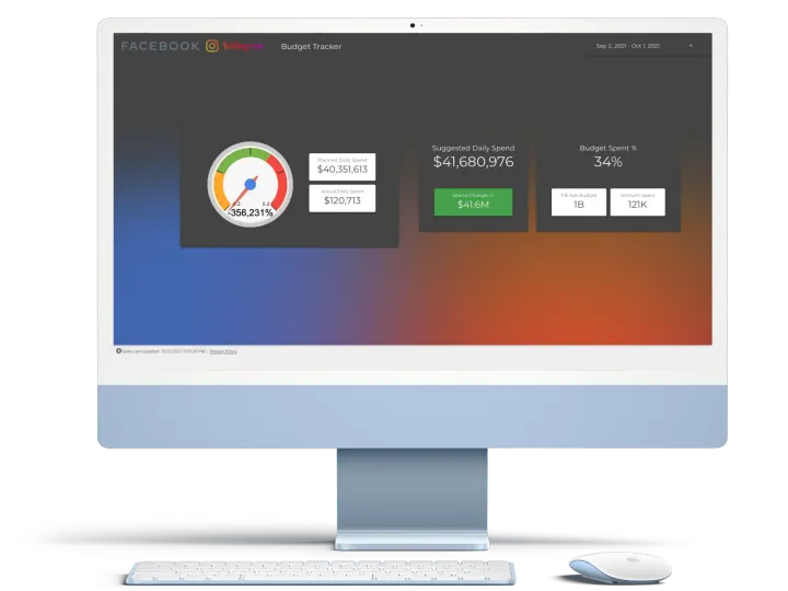 Facebook Ads Desktop Budget Pacer